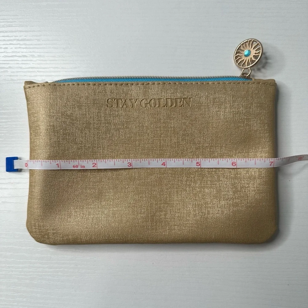 July 2021 IPSY ‘STAY GOLDEN’ Makeup Bag